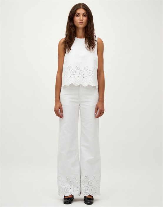 Amarillo Scallop Jeans